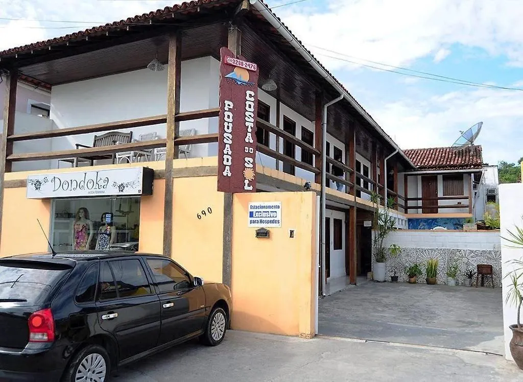 Pousada Costa Do Sol location