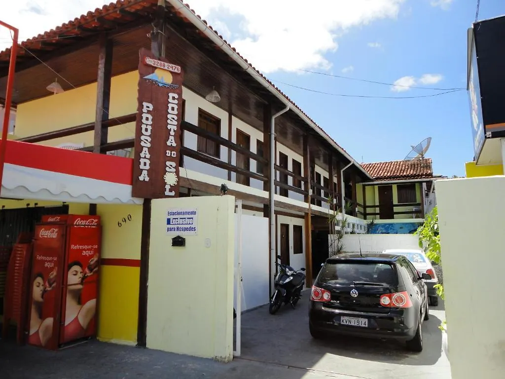 Guest house Pousada Costa Do Sol Porto Seguro